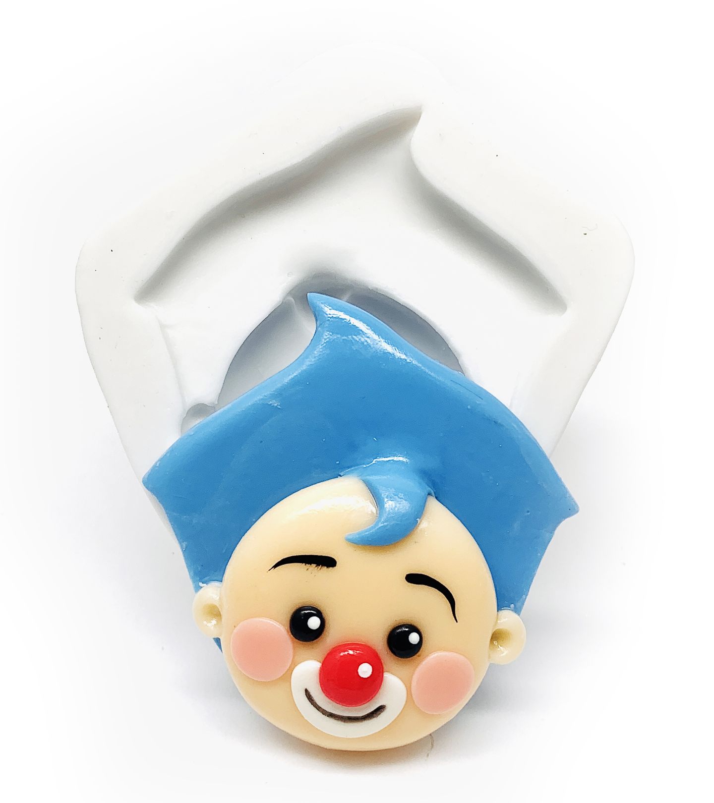 Palhaço Plim Plim - Rosto Heroi - Grande - P1222