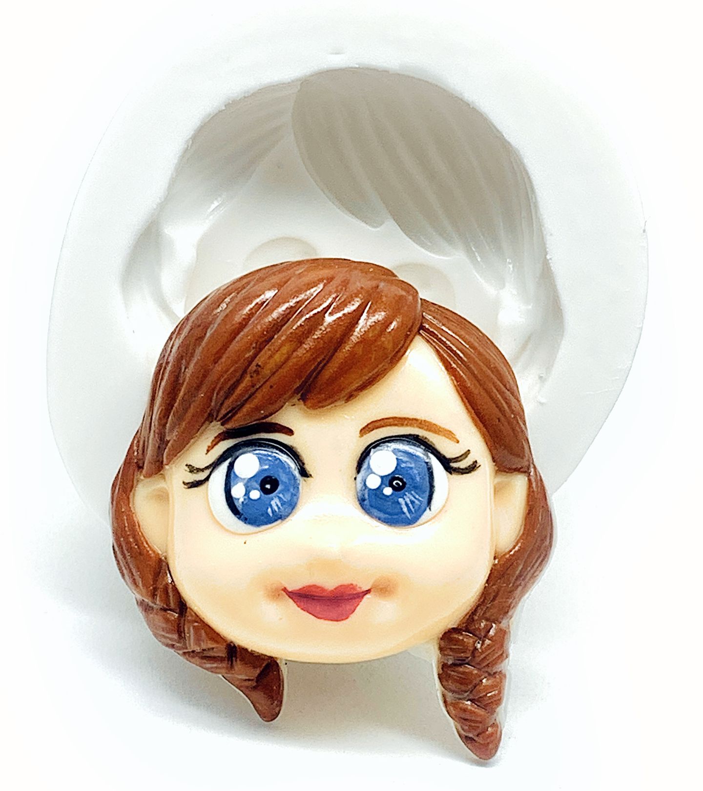 Princesas Disney - Rosto Anna - Grande - P1148