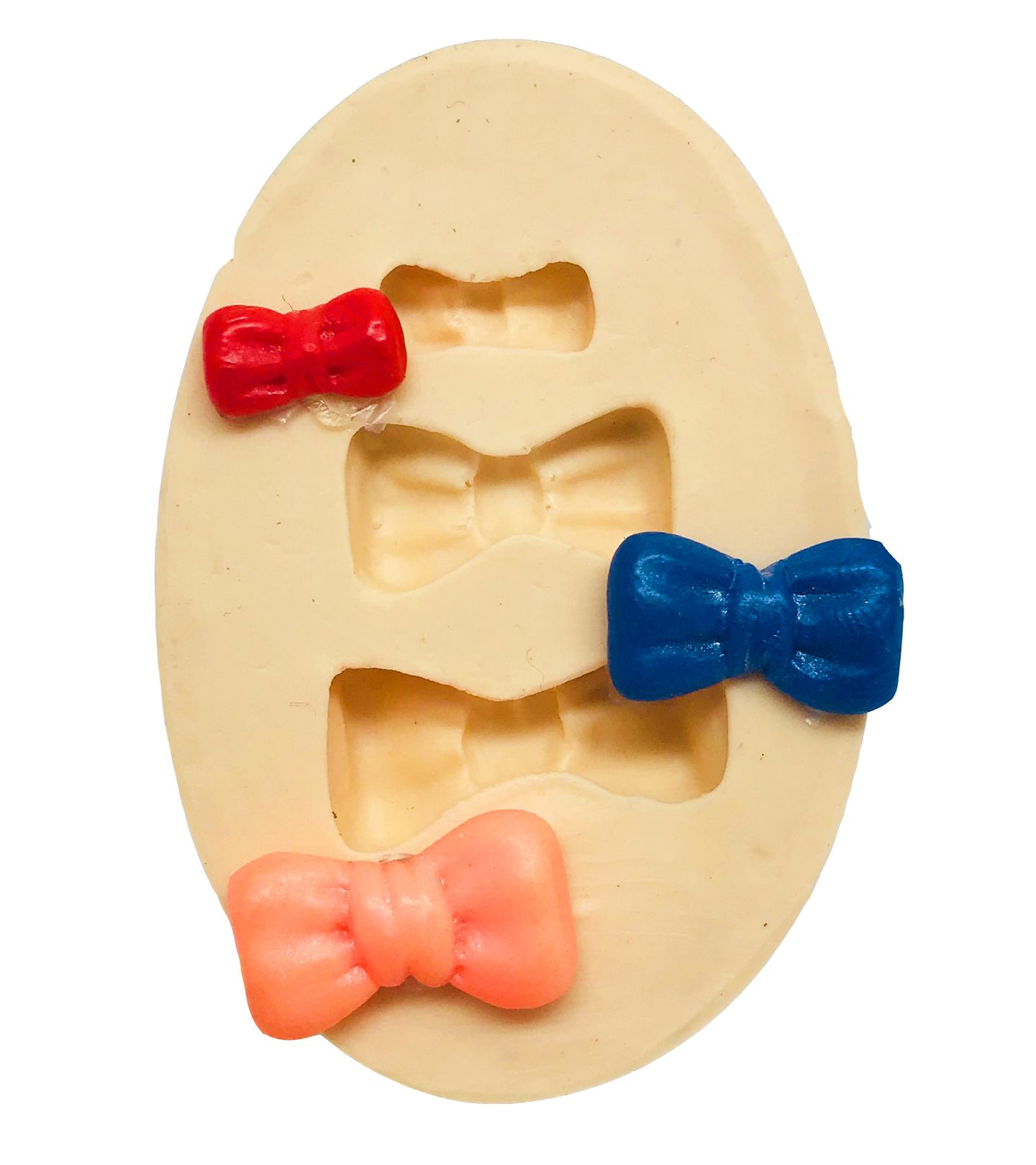 Molde de silicone - Laço Médio (3)