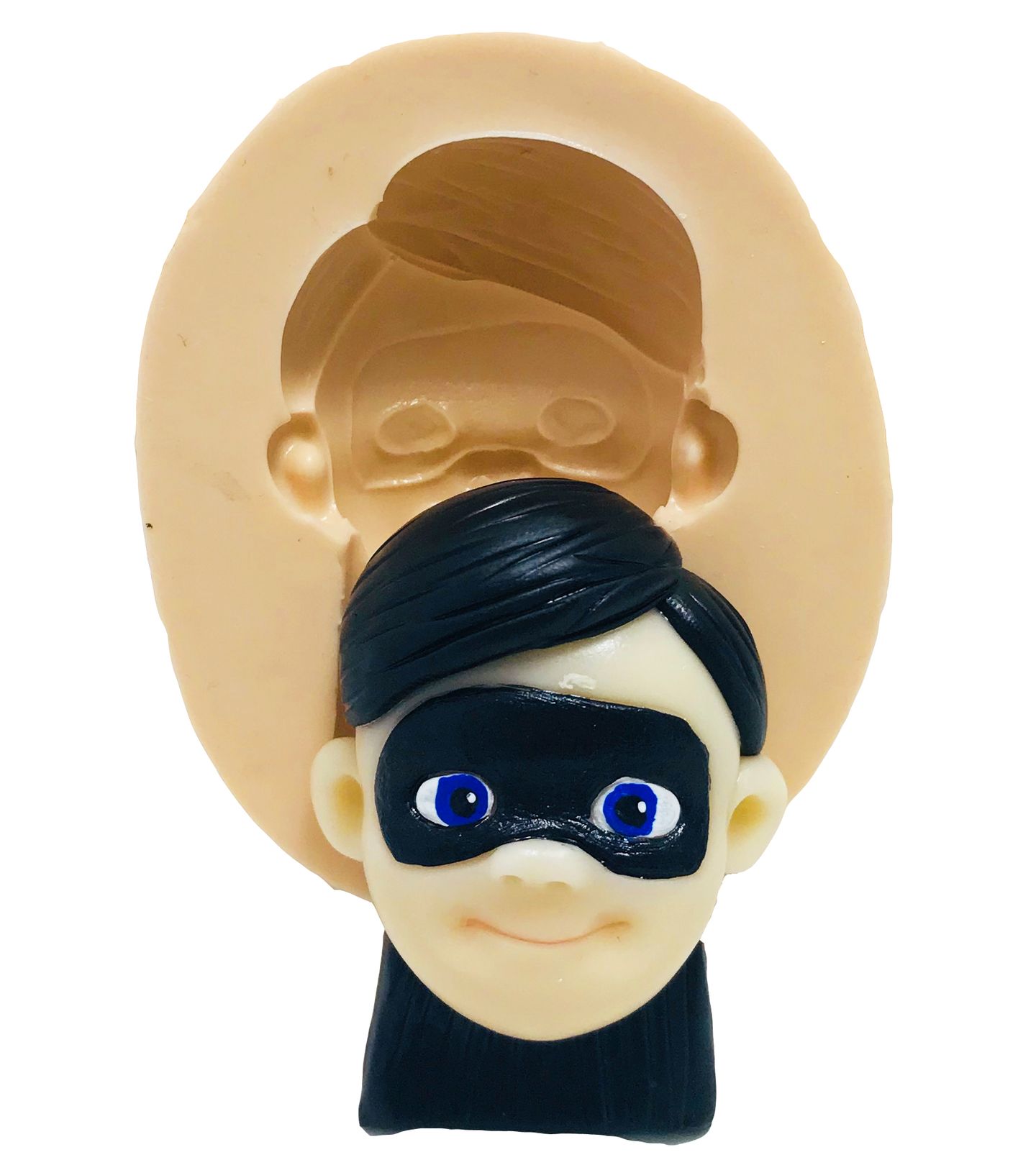 Os Incriveis - Rosto Violeta - Grande - P412