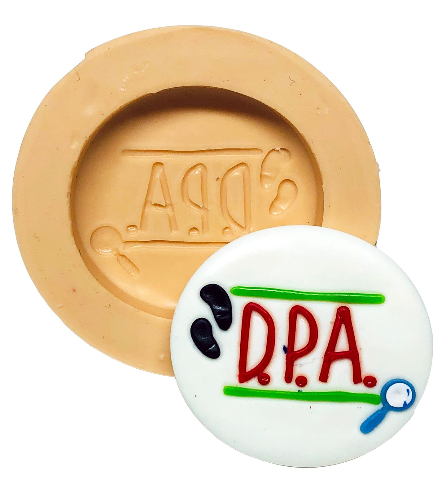 Detetive do Predio Azul - Logo - Medio - P660