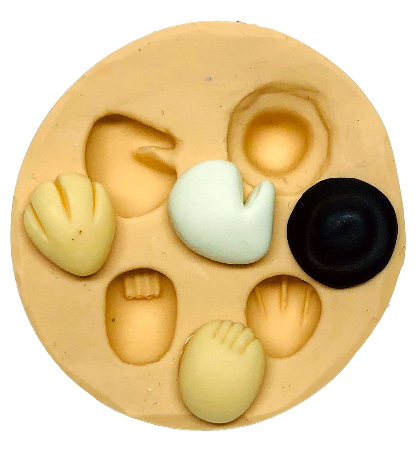 Mãos, Pés e Chapéu