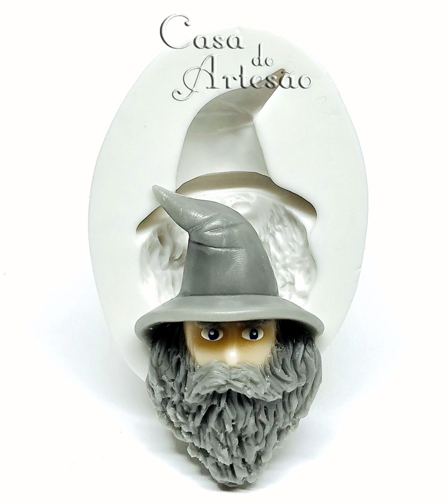 Senhor do Aneis - Rosto Gandalf - Medio - P918