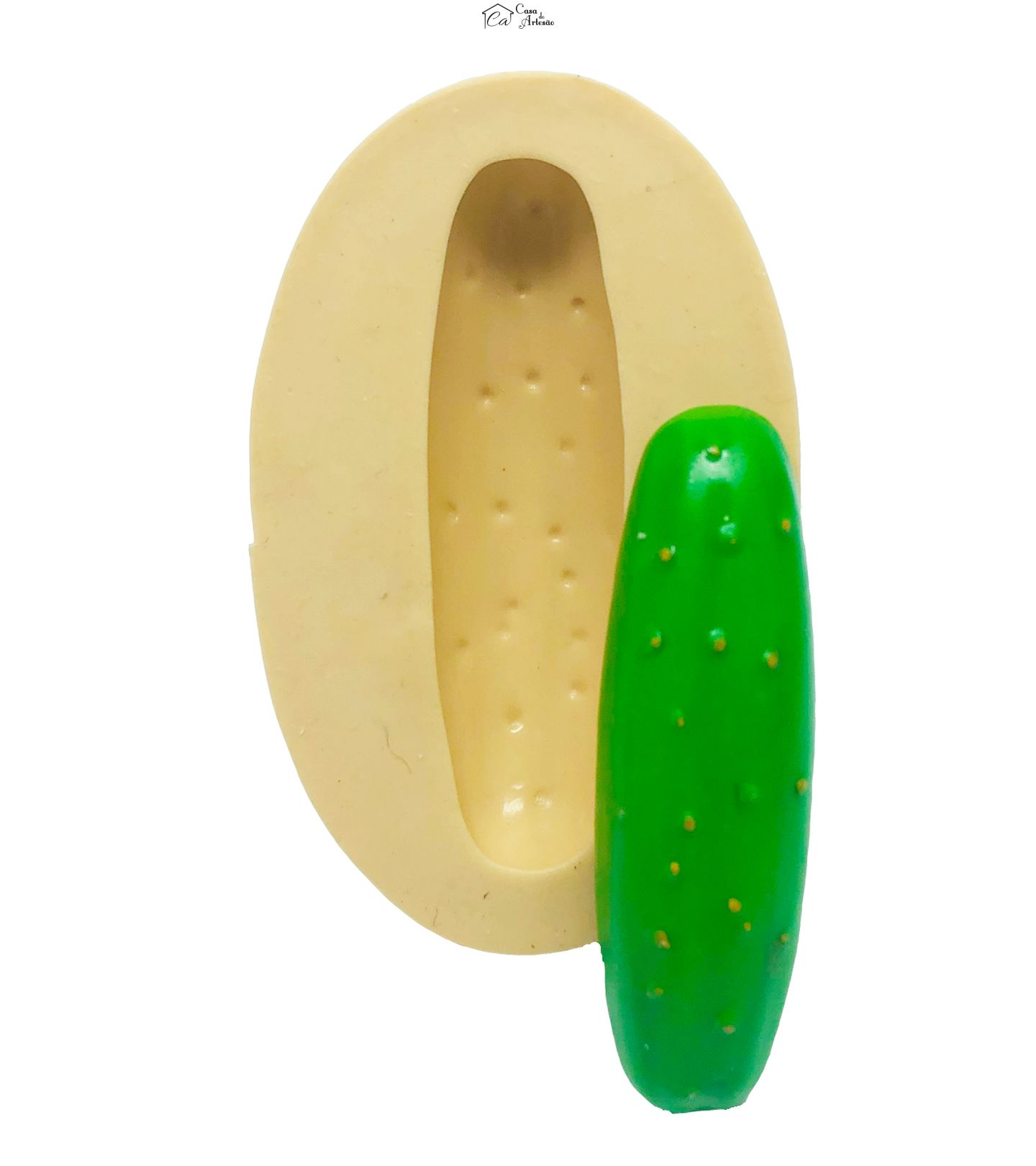 Molde de silicone - Pepino - Grande - P846