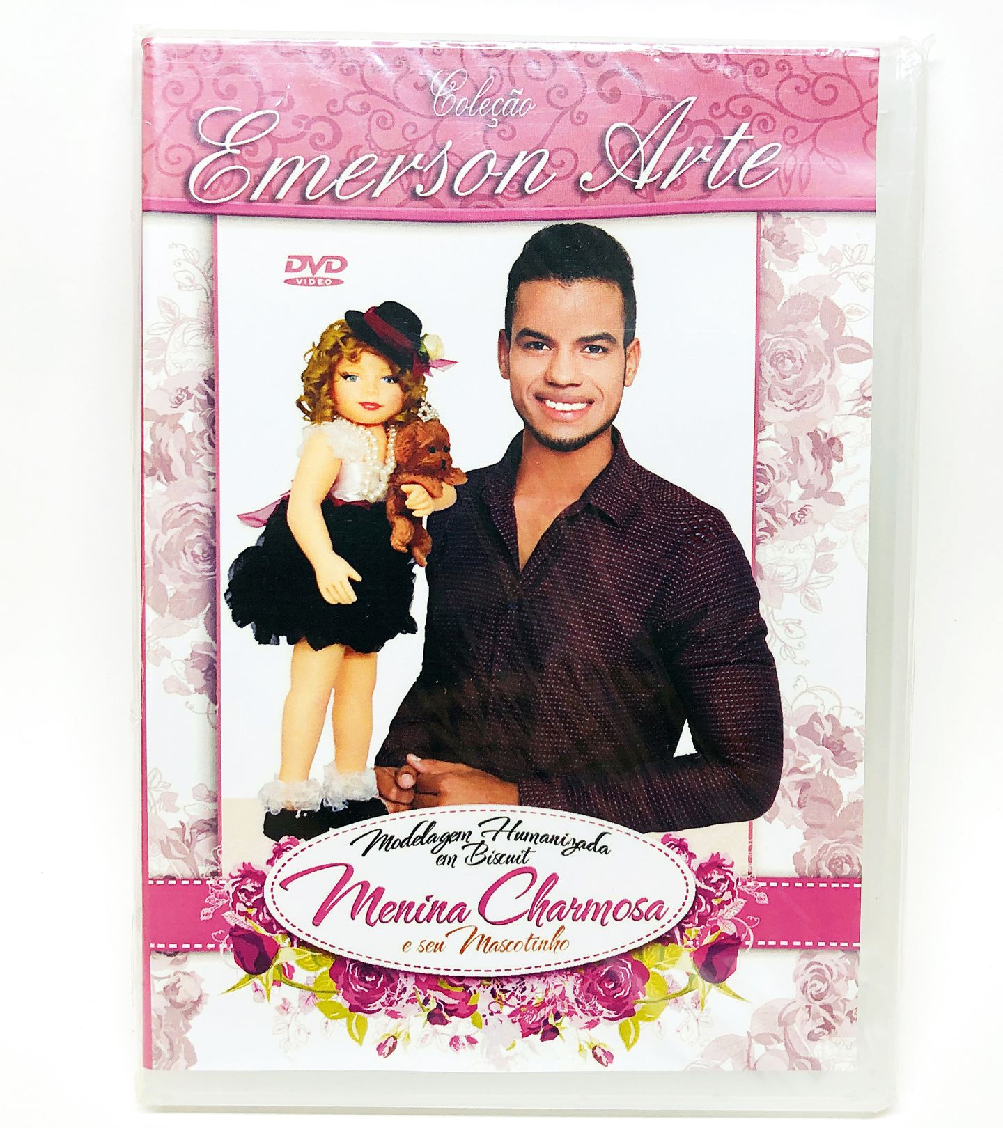 Dvd - Emerson Arte - Menina Charmosa e Seu Mascotinho