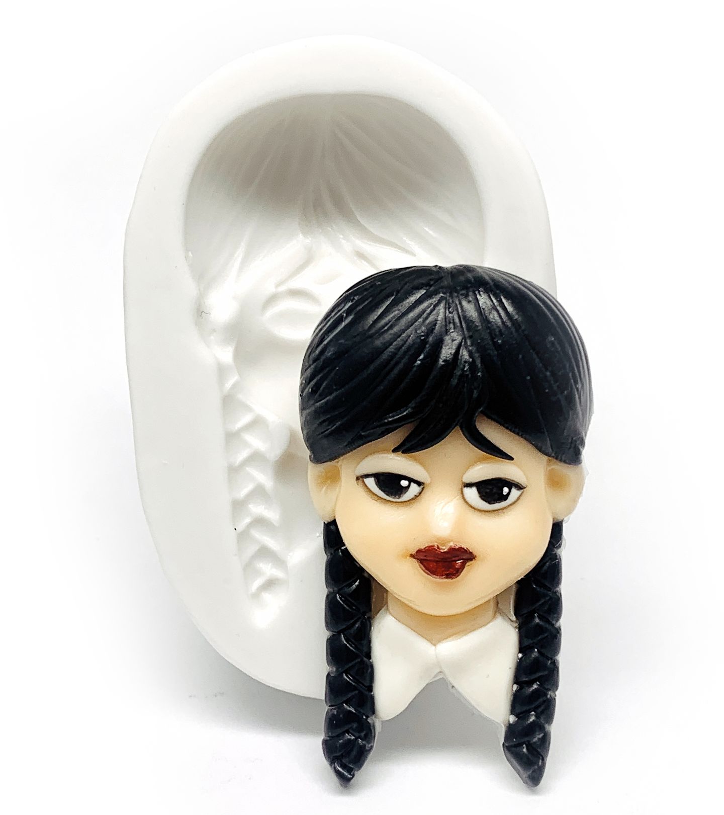 Wandinha - Rosto - Grande - P1180