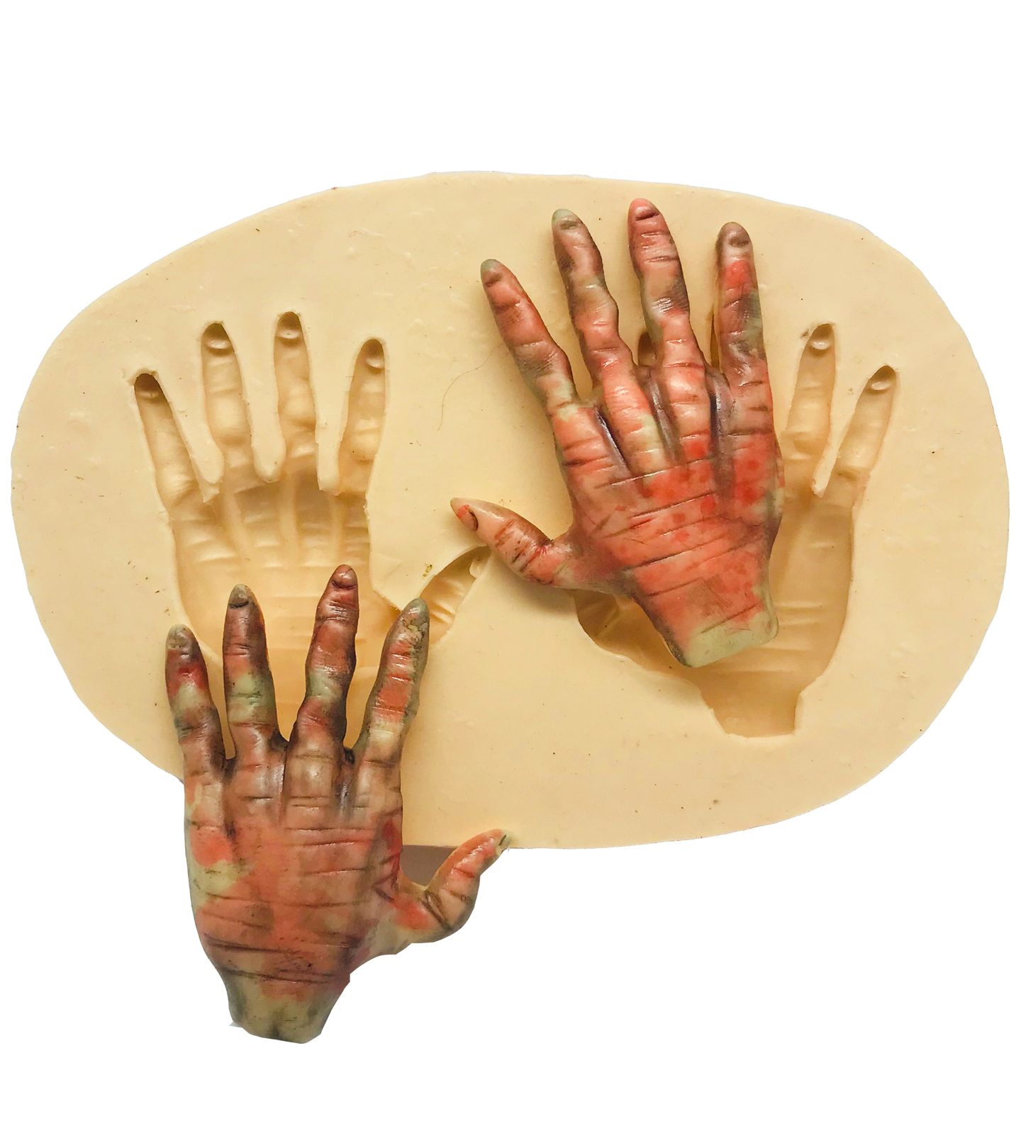 Zumbi - Mãos - Grande - P484