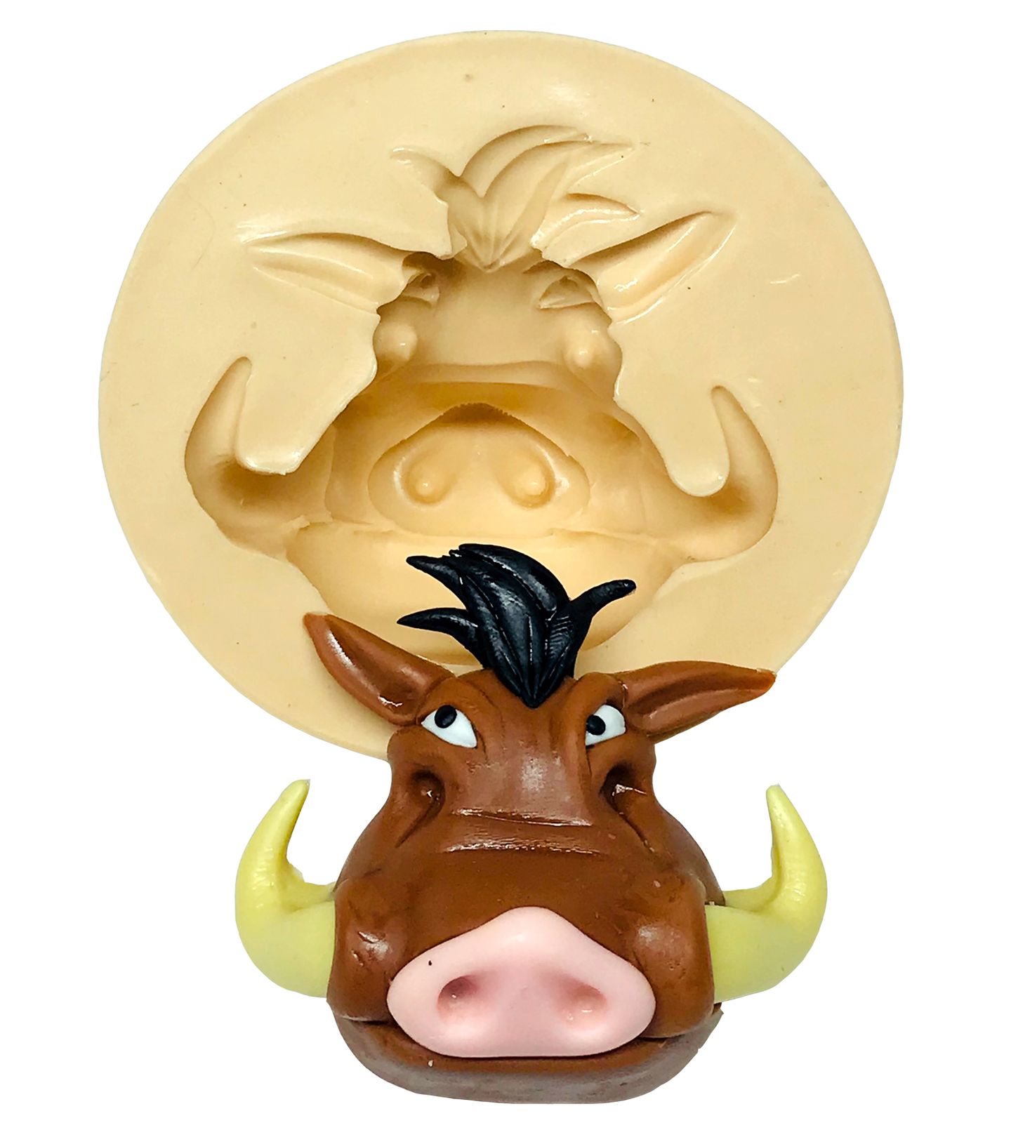 Rei Leão - Rosto Pumba - Grande - P625