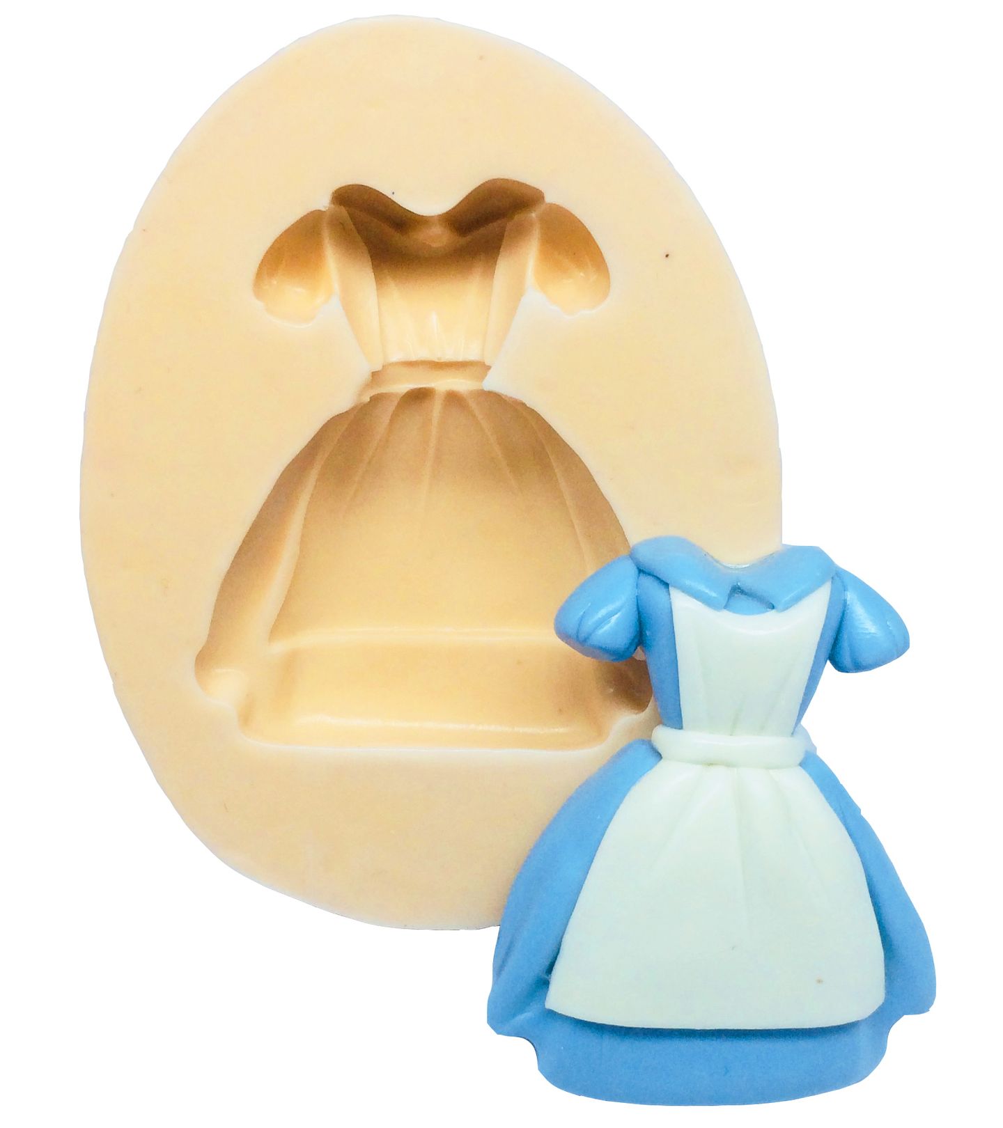 Alice no País das Maravilhas - Vestido Medio - P279