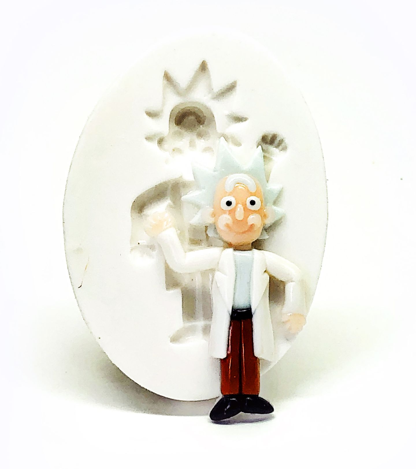 Rick e Morty - Rick - Pequeno - P1119