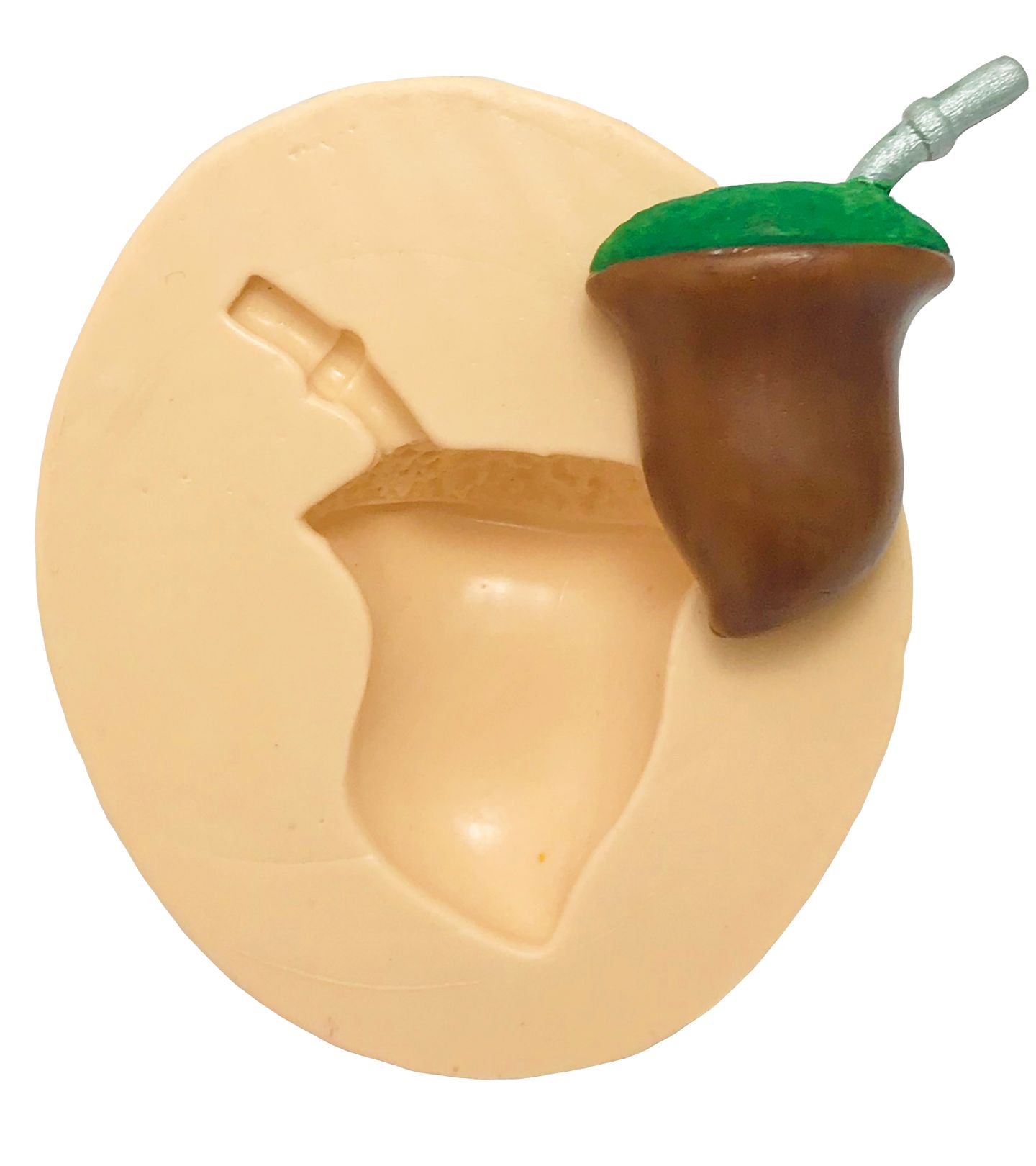 Tradições Gauchas - Cuia p/ Chimarrão c/ Bomba - Gd