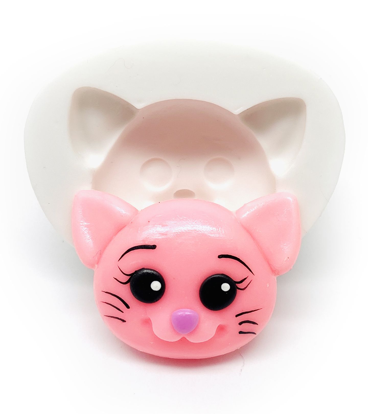 Palhaço Plim Plim - Rosto Mei Li - Grande - P1218