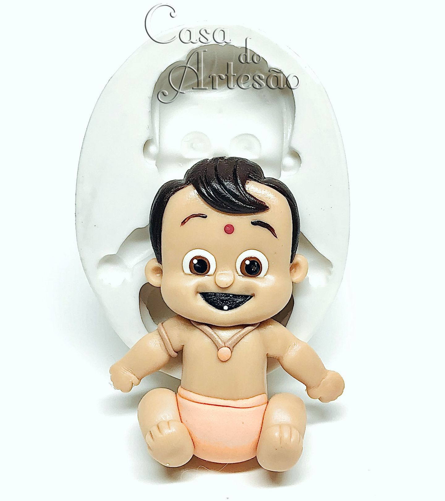 O Pequeno Poderoso Bheem - Bheem - Grande - P902