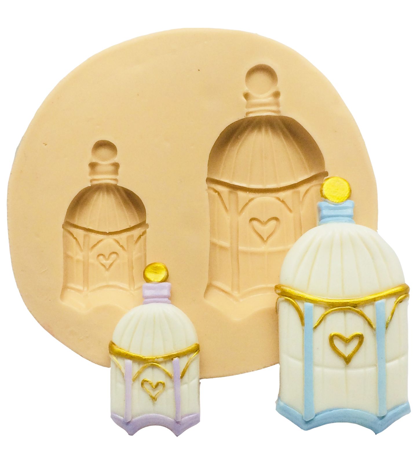 Jardim Encantado - Gaiola - Media e Pequena - P369