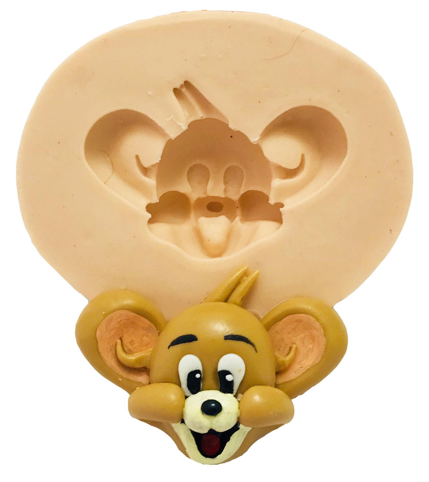 Tom e Jerry - Rosto Jerry Medio - P446