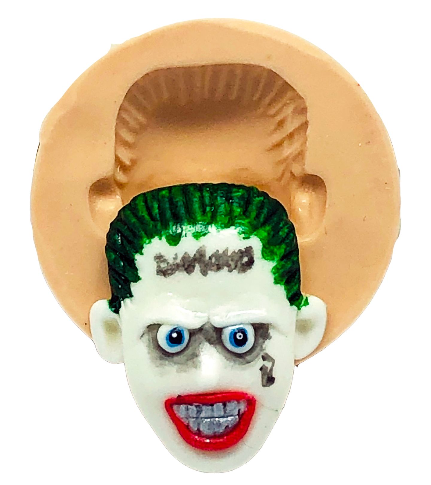 Liga da Justiça - Rosto Coringa Pequeno - P765