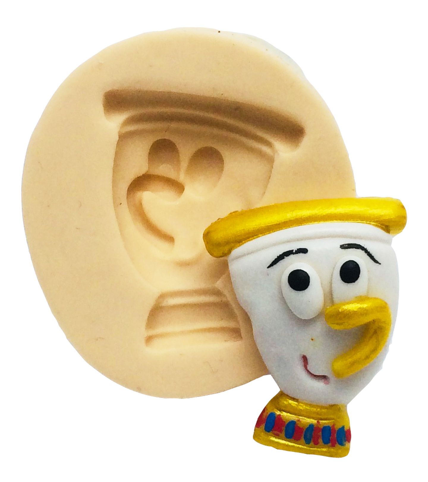 A Bela e A Fera - Xicara Pequena - P207