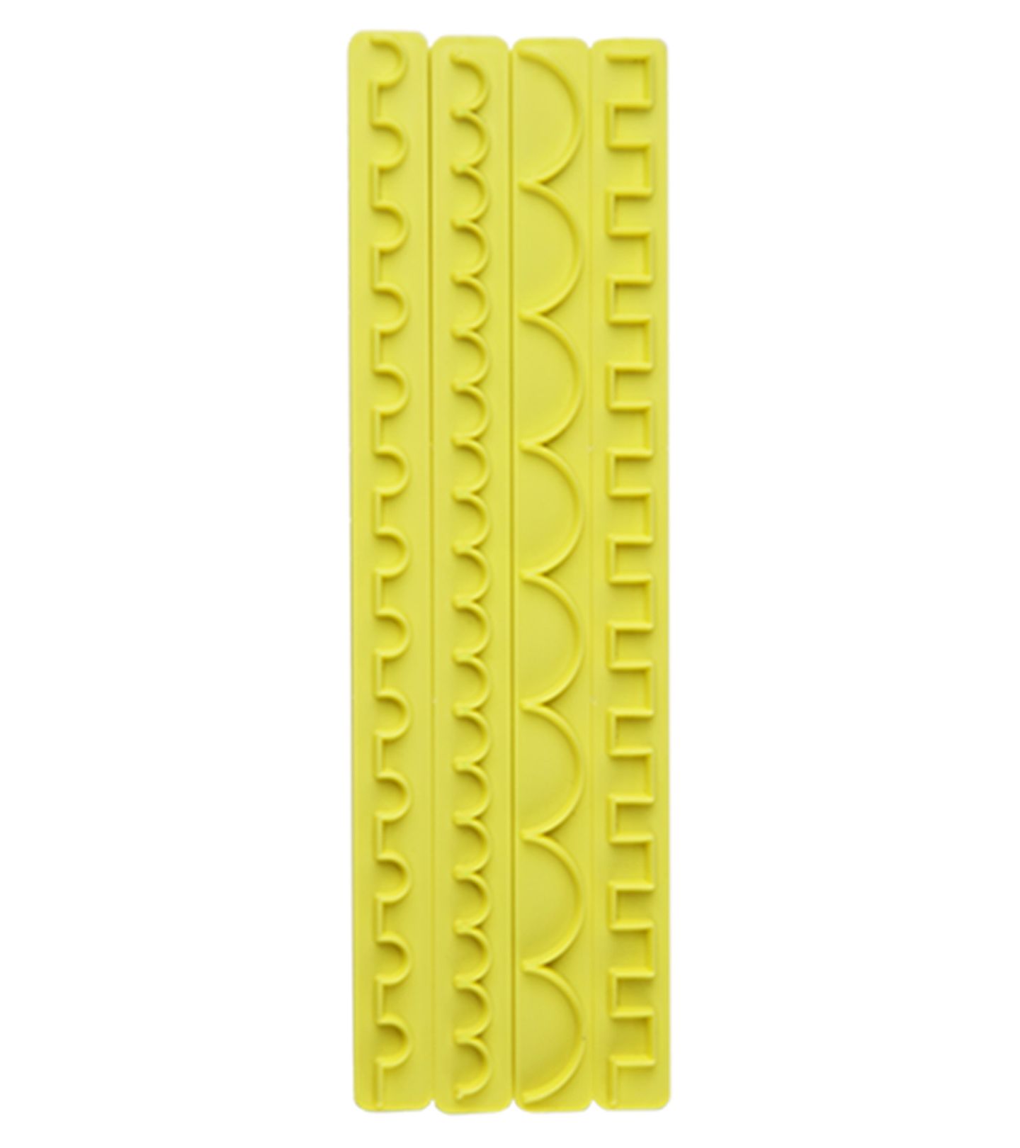 Reguas Blue Star Decorativas - Mod. 02 - 04 peças - Cod.2678