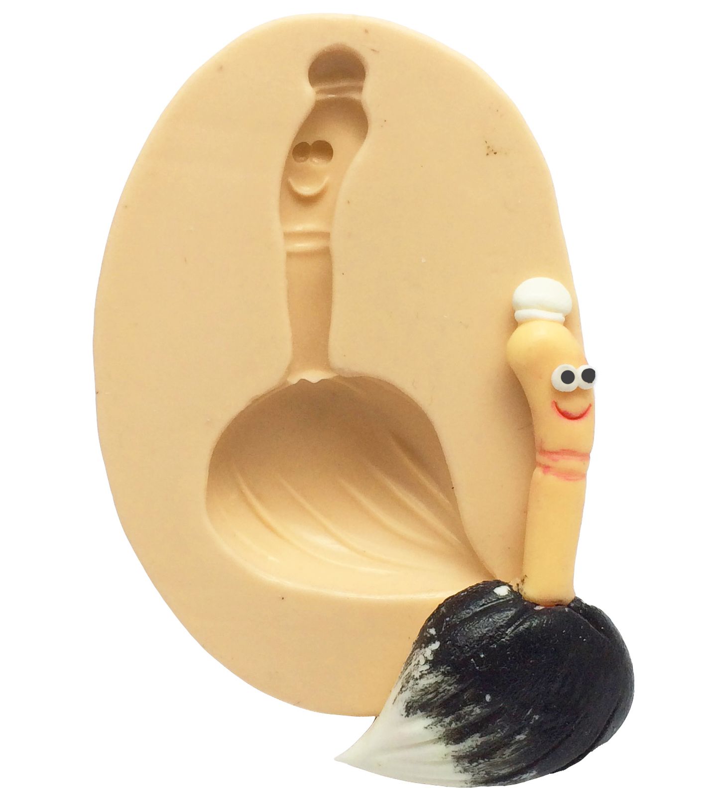 A Bela e A Fera - Espanador