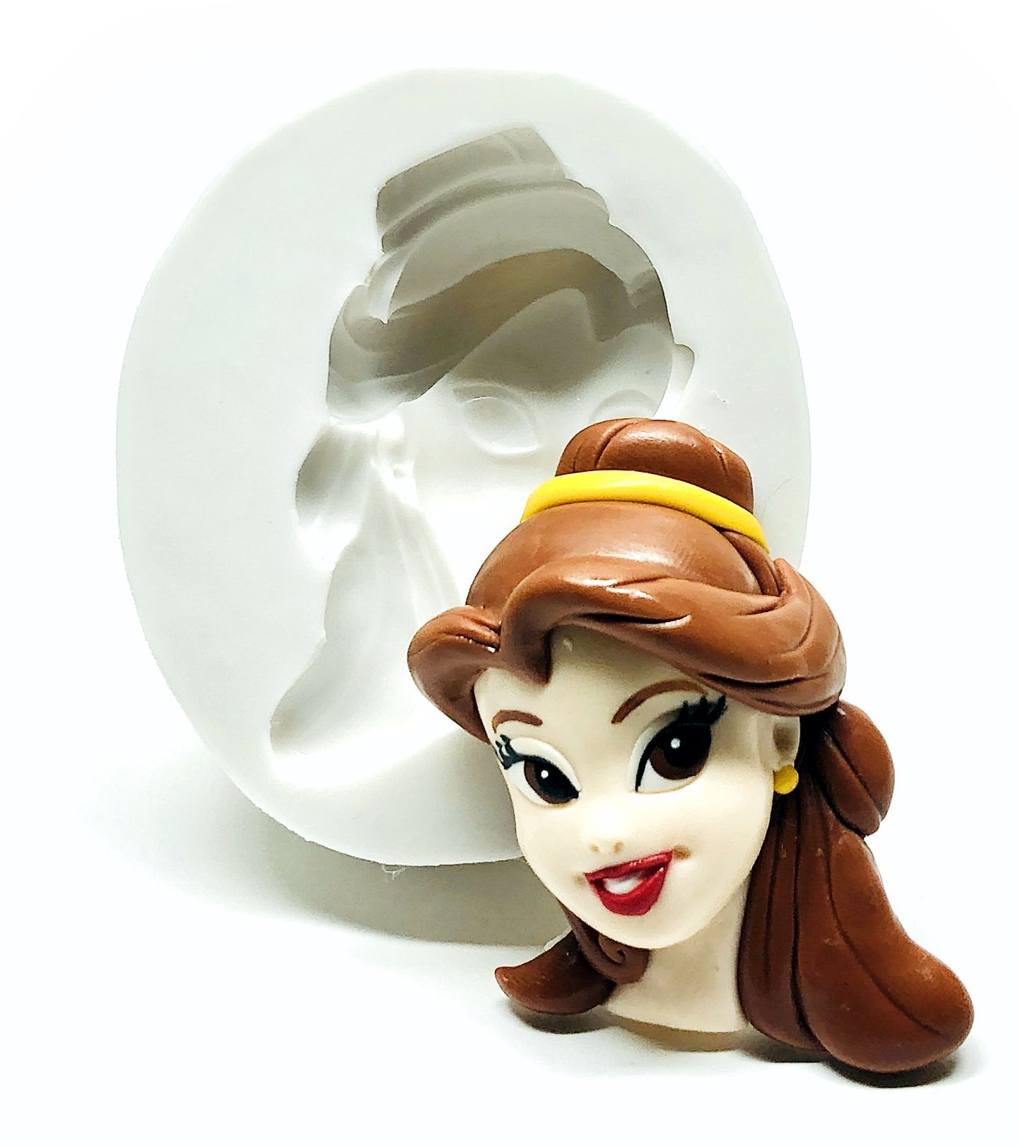 A Bela e a Fera - Rosto Bela - Grande - P992