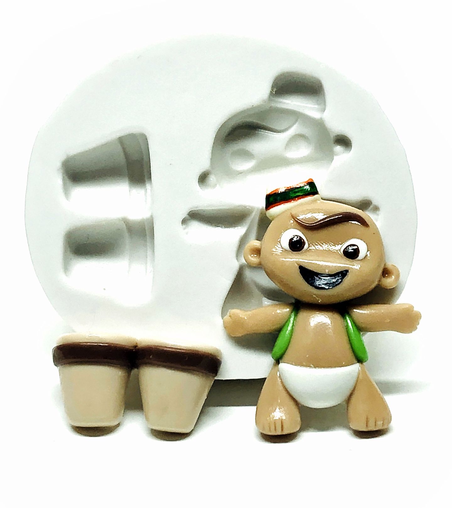 Mini Beat Power Rockers - Carlos - Grande - P1042