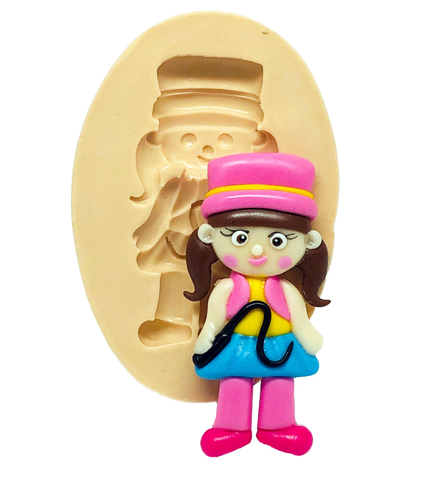 Circo Rosa - Domadora - Grande - P839