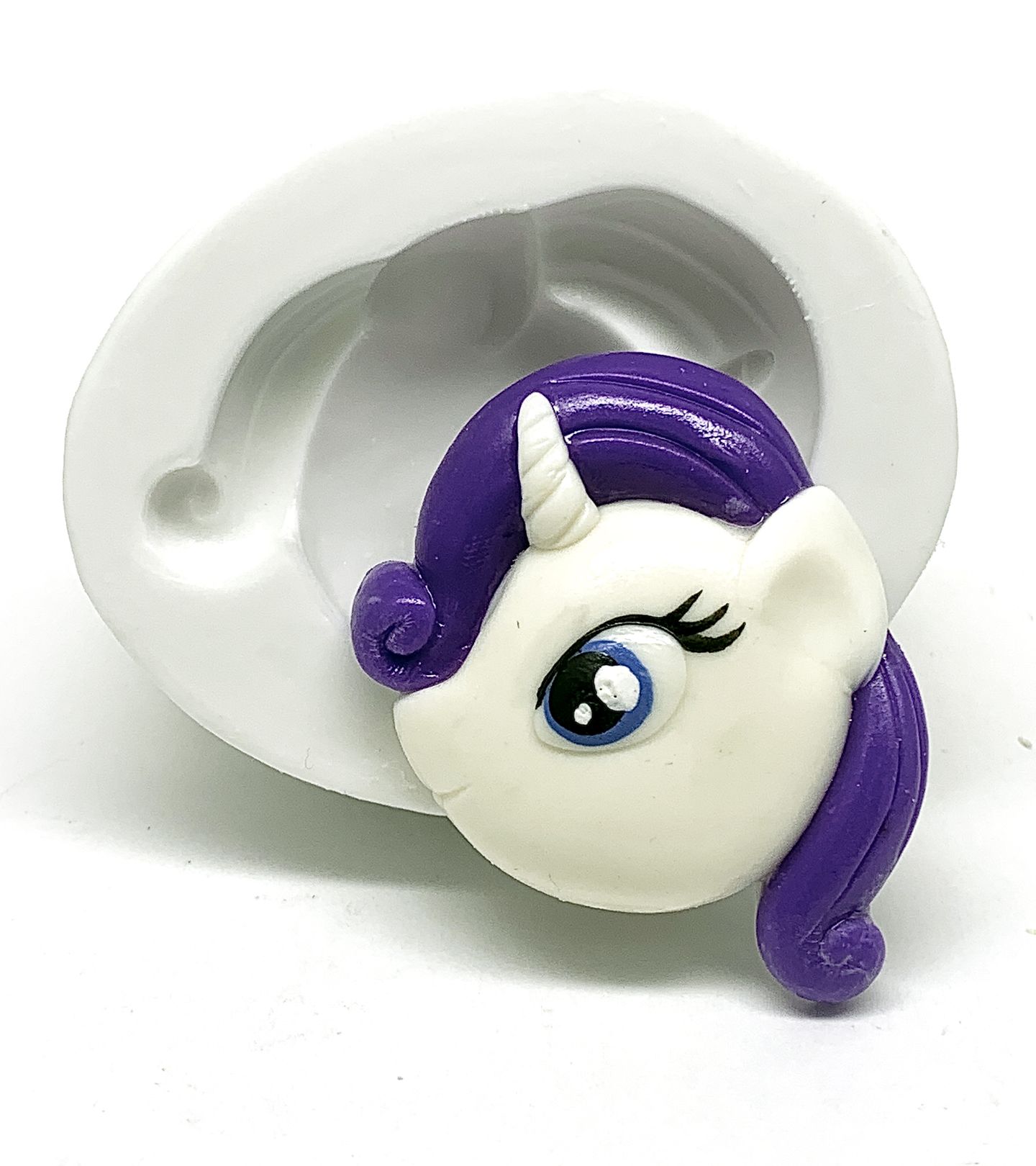 Meu Pequeno Ponei - Rosto Rarity - Grande - P1189