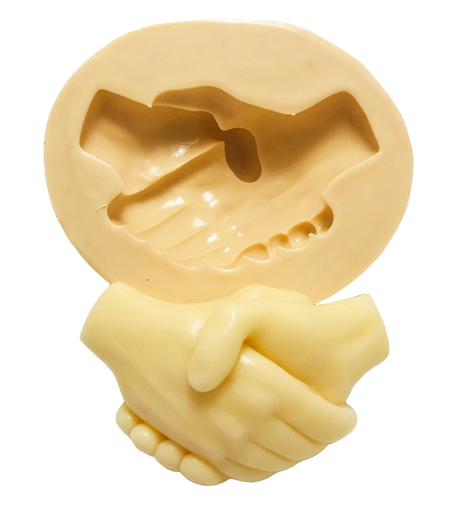 Maos - Cumprimento - Grande - P431