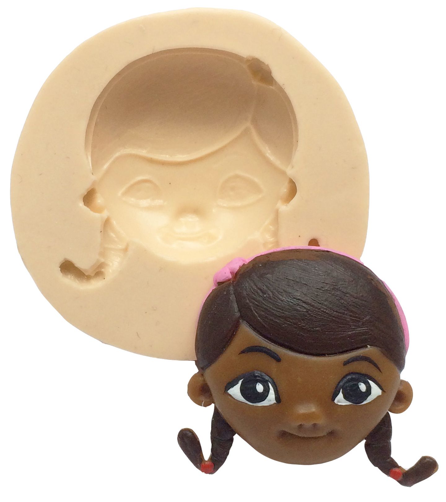 Doutora Brinquedos - Rosto Doutora Pequeno