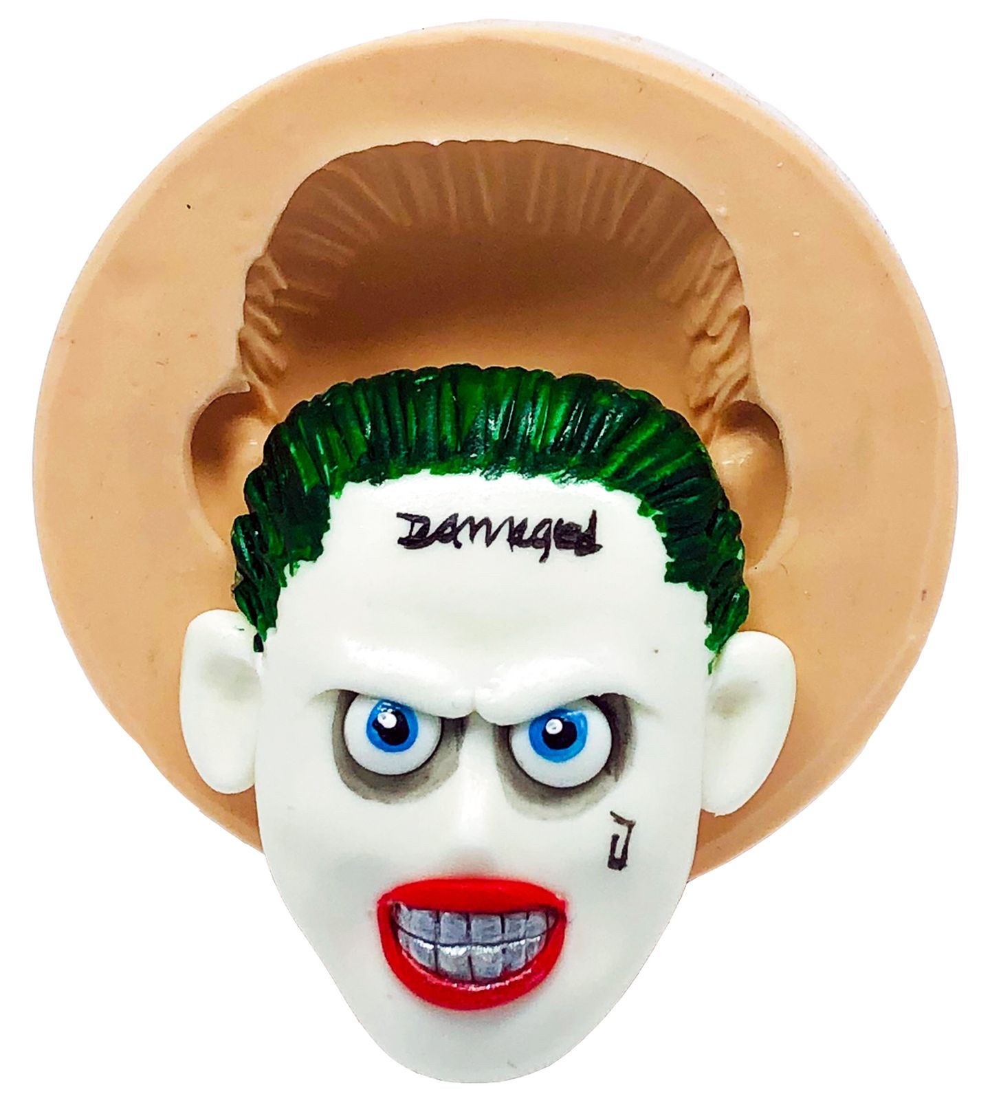 Liga da Justiça - Rosto Coringa - Grande - P769