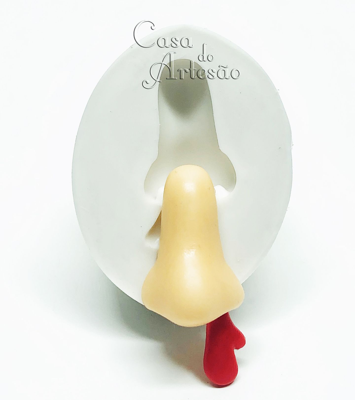 Stranger Things - Nariz Eleven - Medio - P907