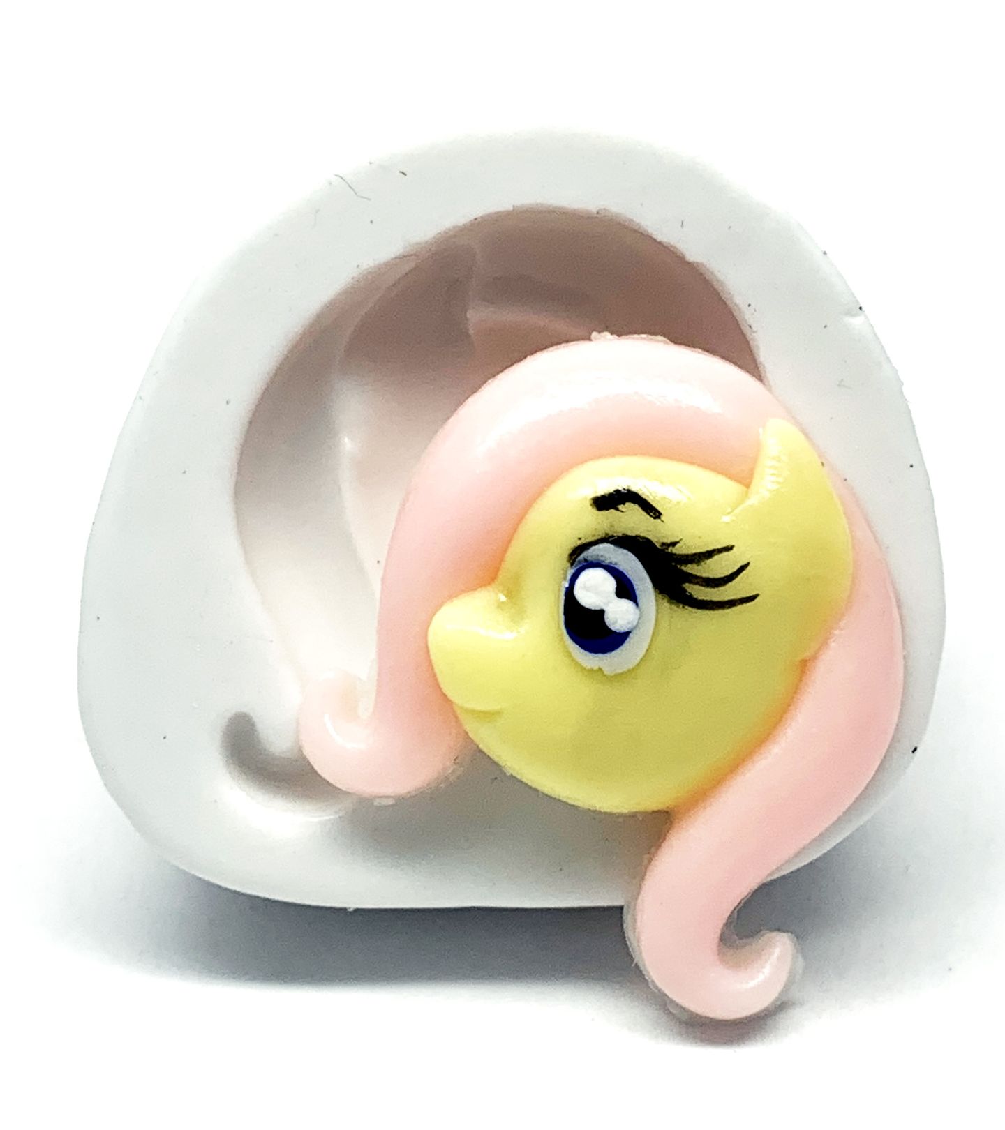 Meu Pequeno Ponei - Rosto Fluttershy - Pequena - P1200