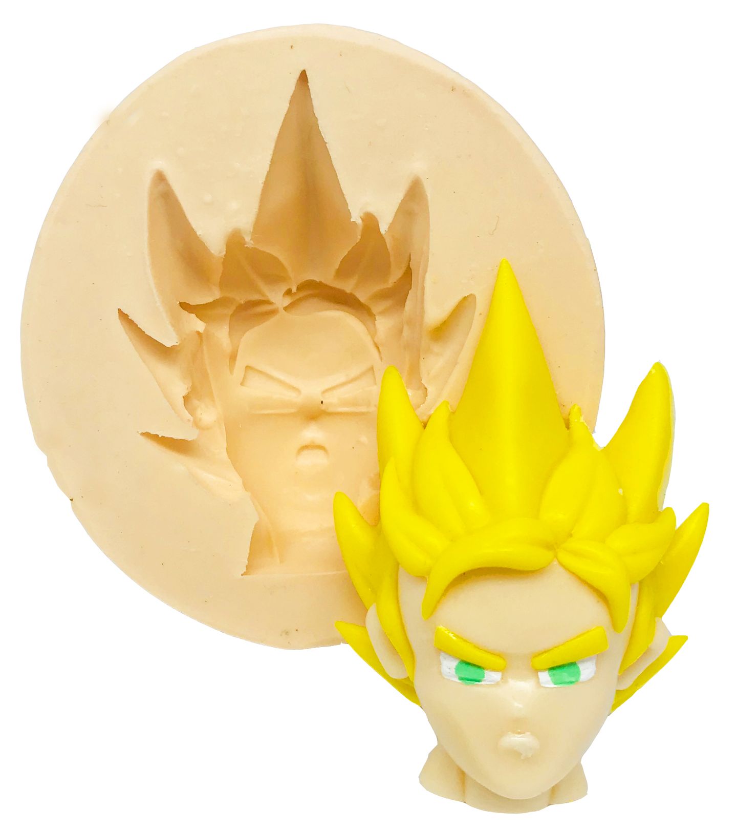 Dragon Ball - Rosto Super Sayajin - Grande - P475