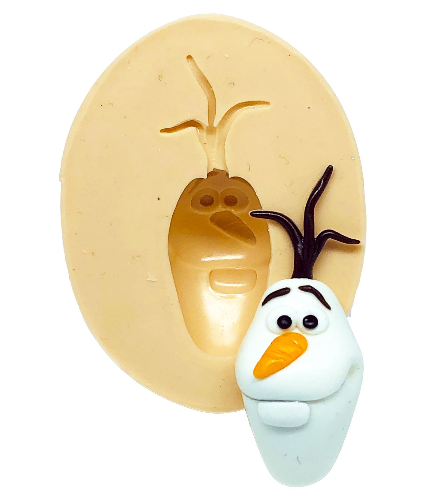 Frozen - Rosto Olaf - Medio - P652