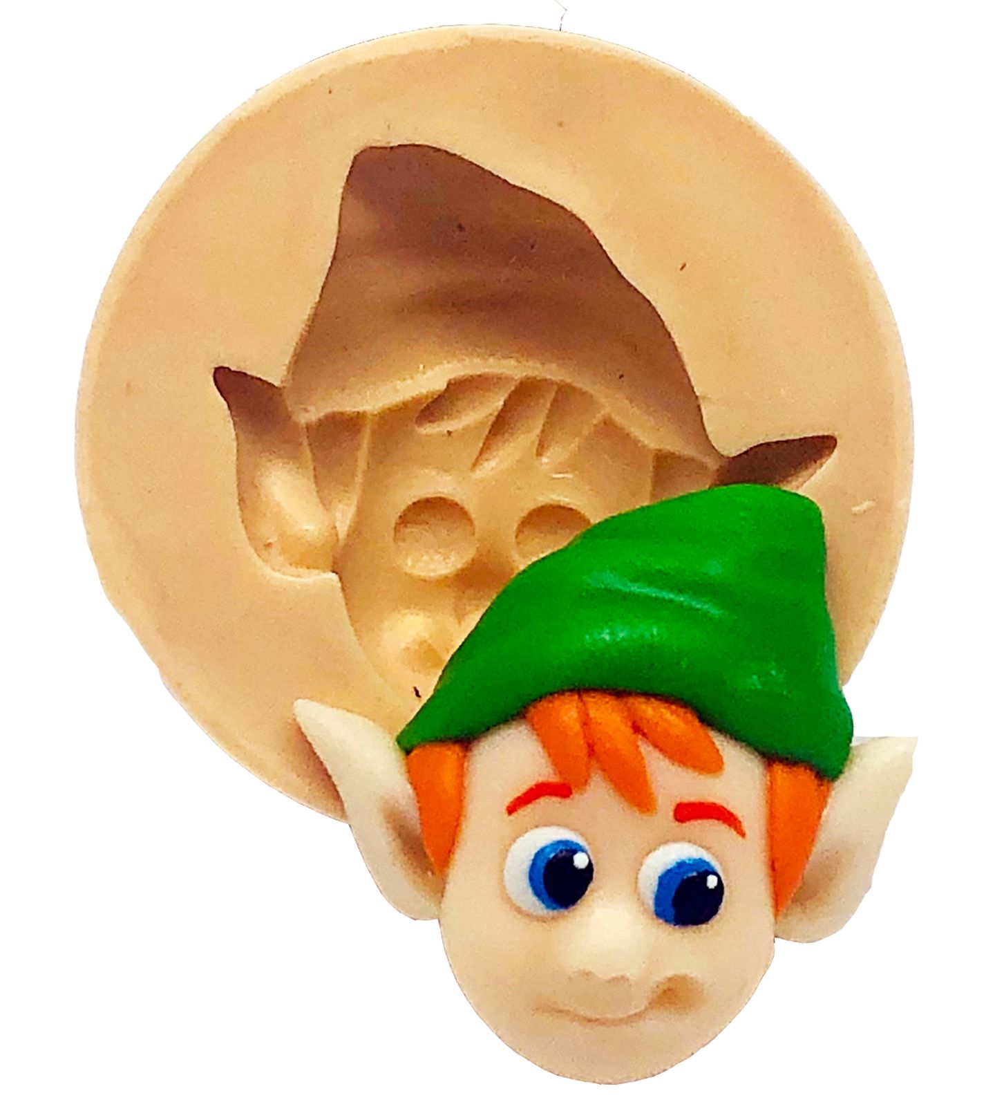 Duende - Rosto - Pequeno - P874