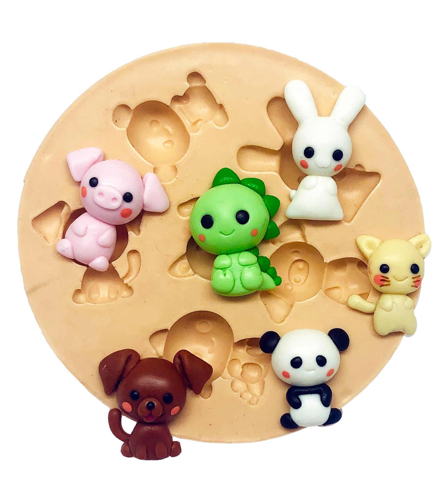 Kawaii - Animais (06) - Pequenos - P876