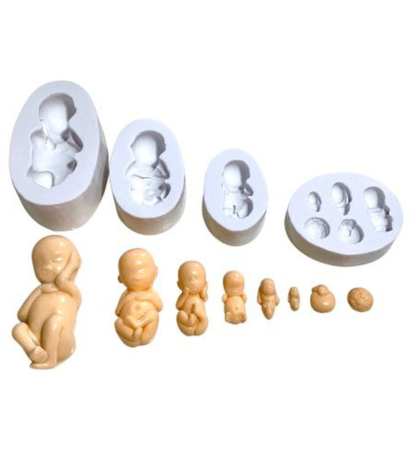 Bebes - Gestação - 08 Etapas - P1253