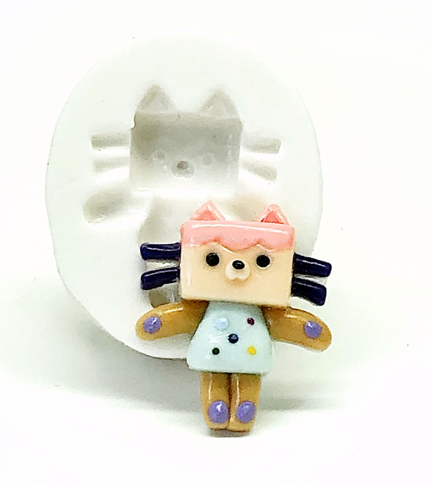 A Casa Magica da Gabby - Baby Box - Pequeno - P1111