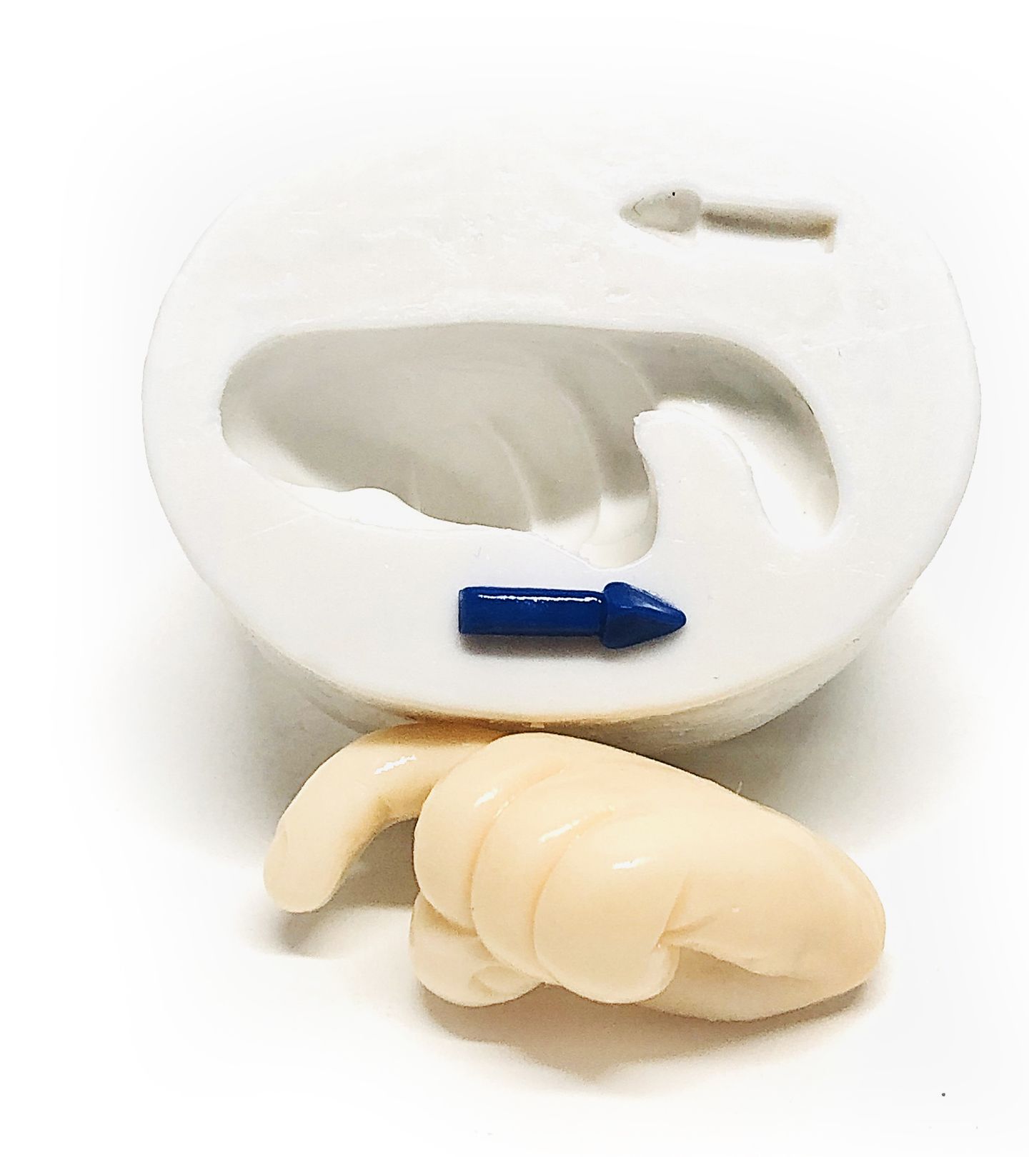 Alfabeto Libras - X - Grande - P1095