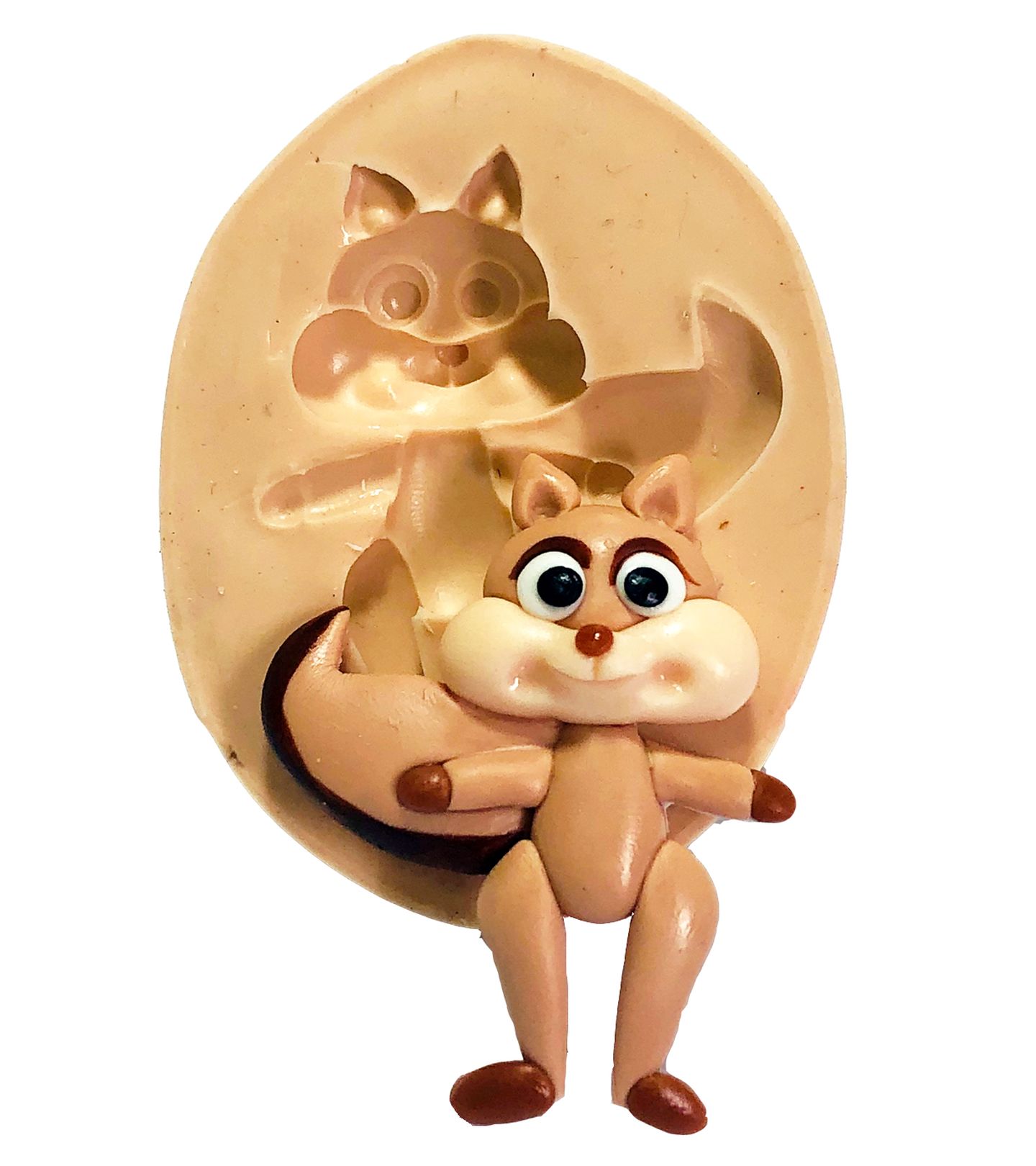 Baby Tv - Esquilo - Grande - P711