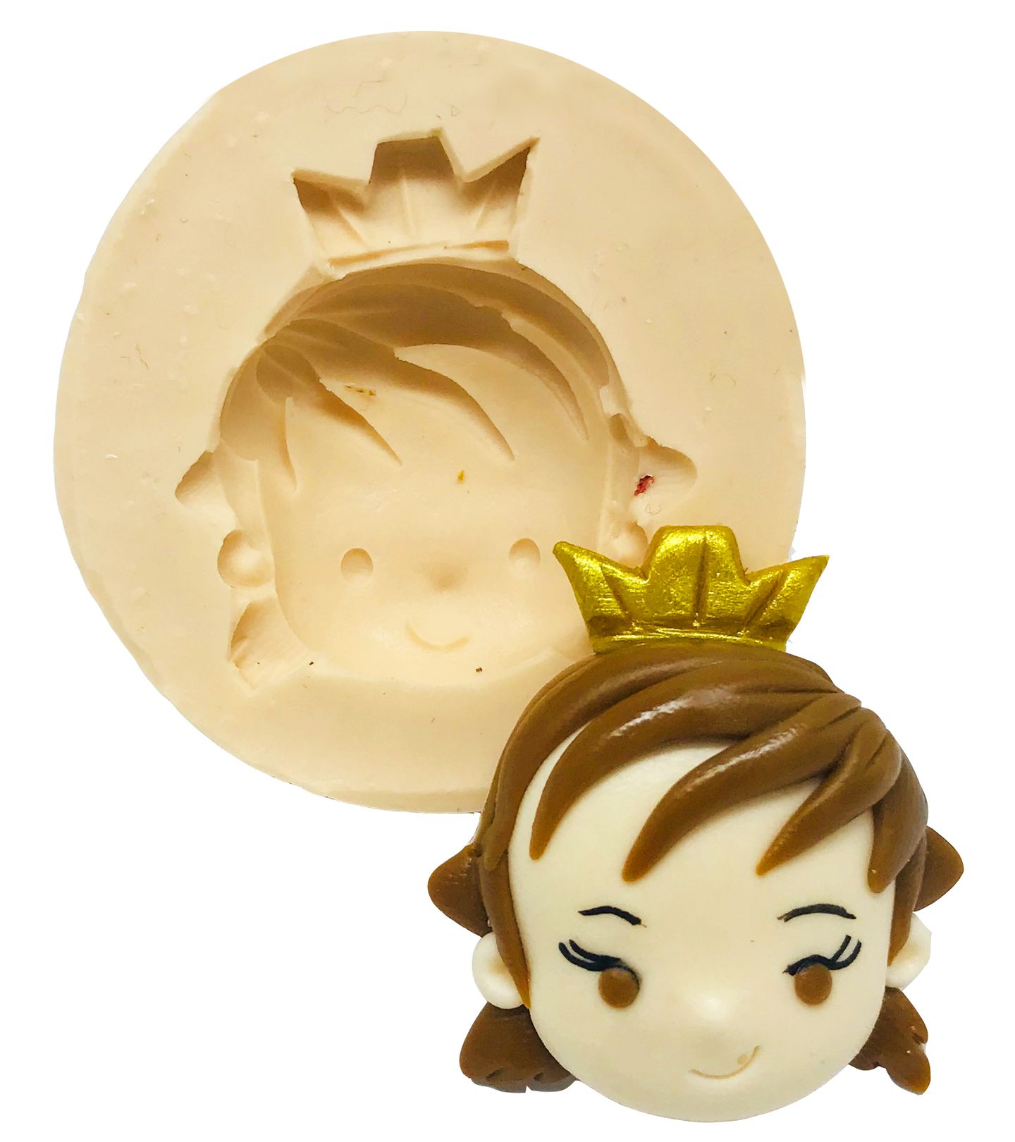 Clash Royale - Rosto Princesa Baby - Medio - P498