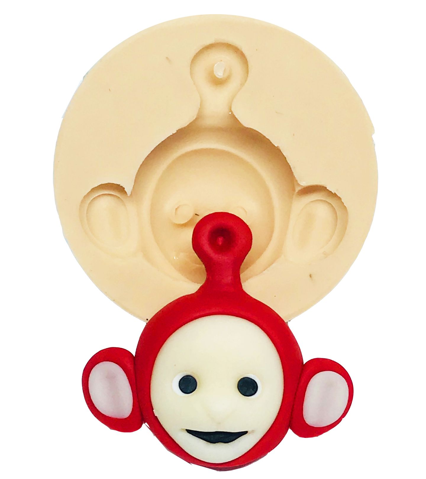 Teletubbies - Rosto Po - Pequeno - P587