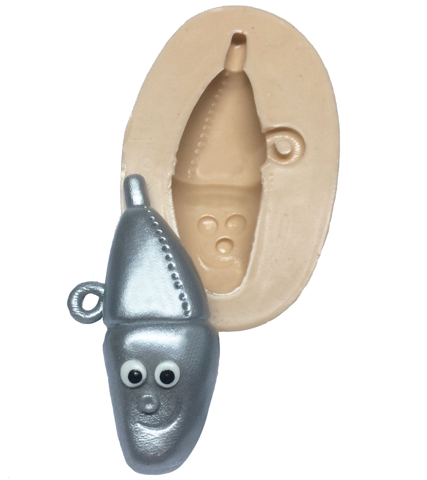 Magico de Oz - Rosto Homem de Lata Medio - P306