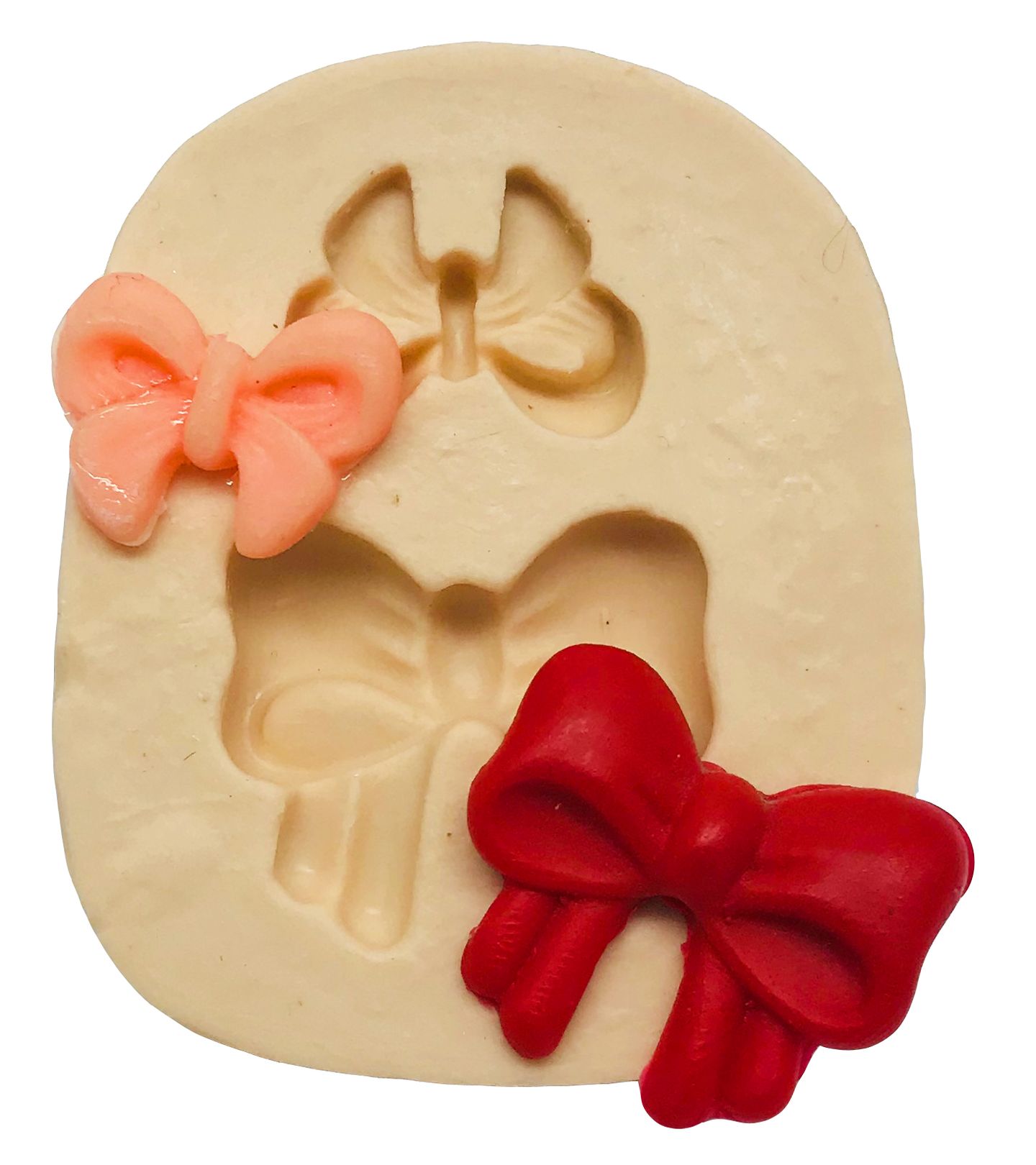 Molde de silicone - Laço (2) - P13