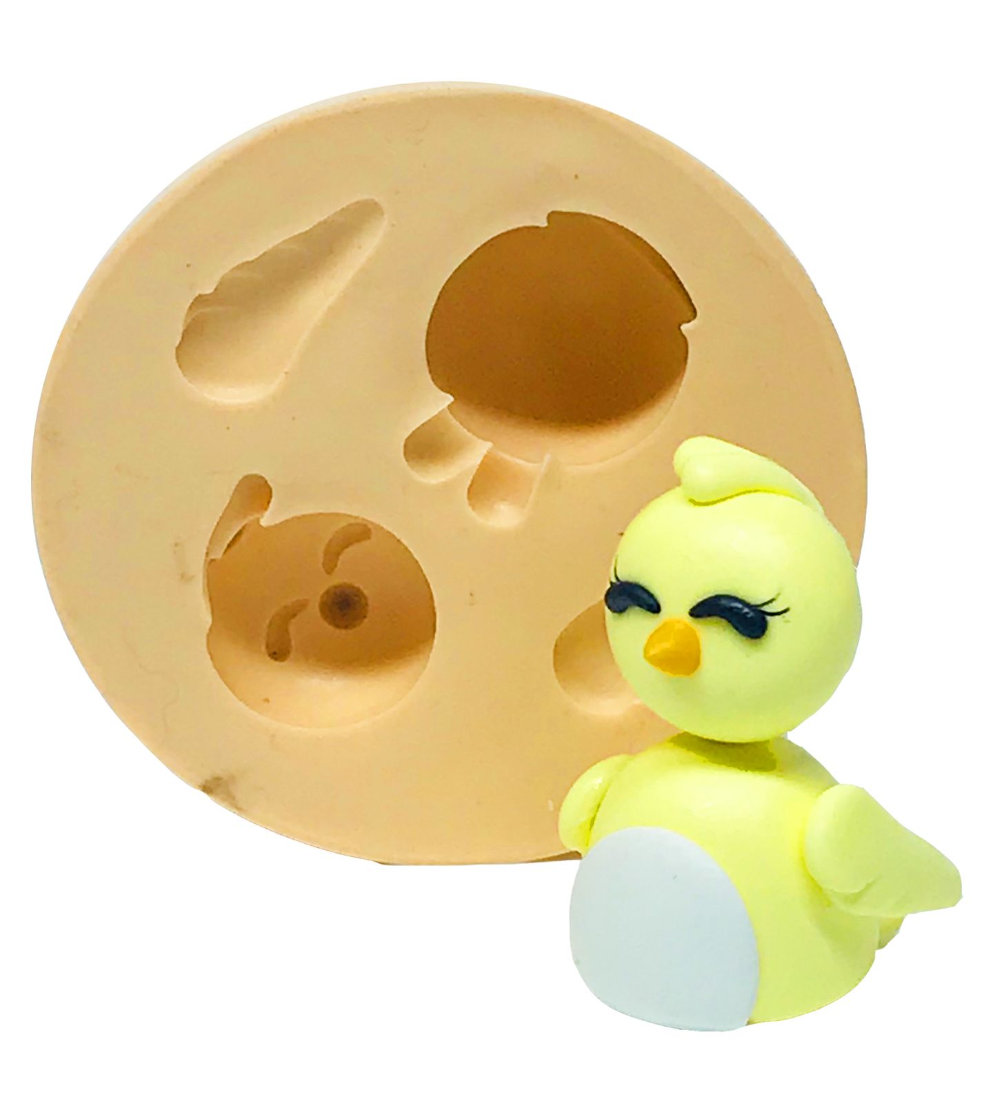 Pássaro - 3D - Mod. 03 - Medio