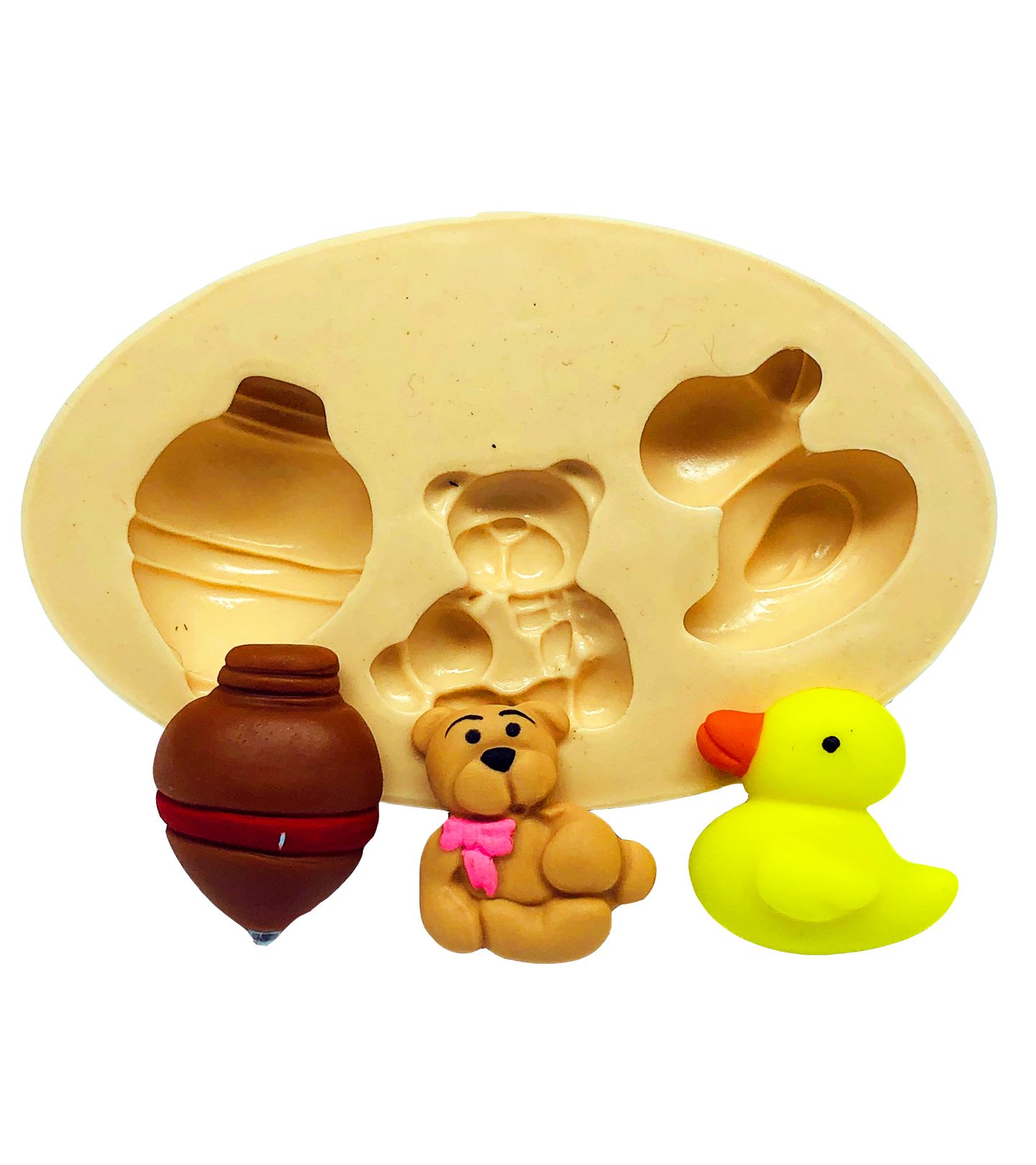 Infantil - Patinho, Urso, Pião - P759