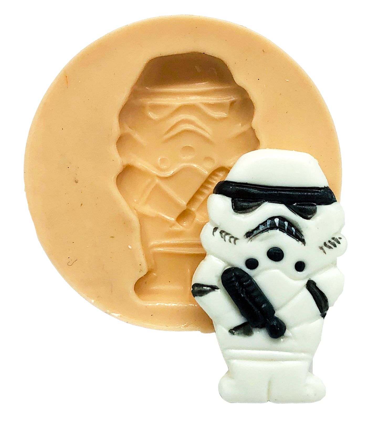 Guerra nas Estrelas - Stormtrooper Baby - Pequeno - P822
