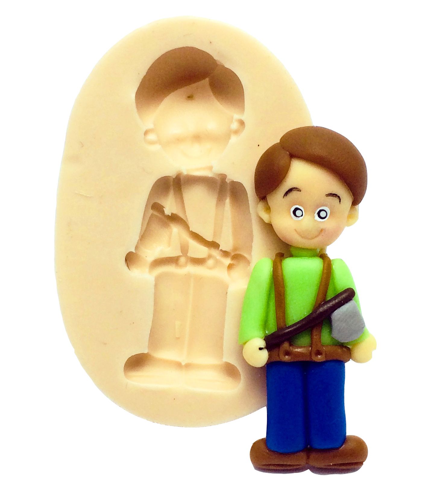 Chapeuzinho Vermelho - Lenhador Md. - P07