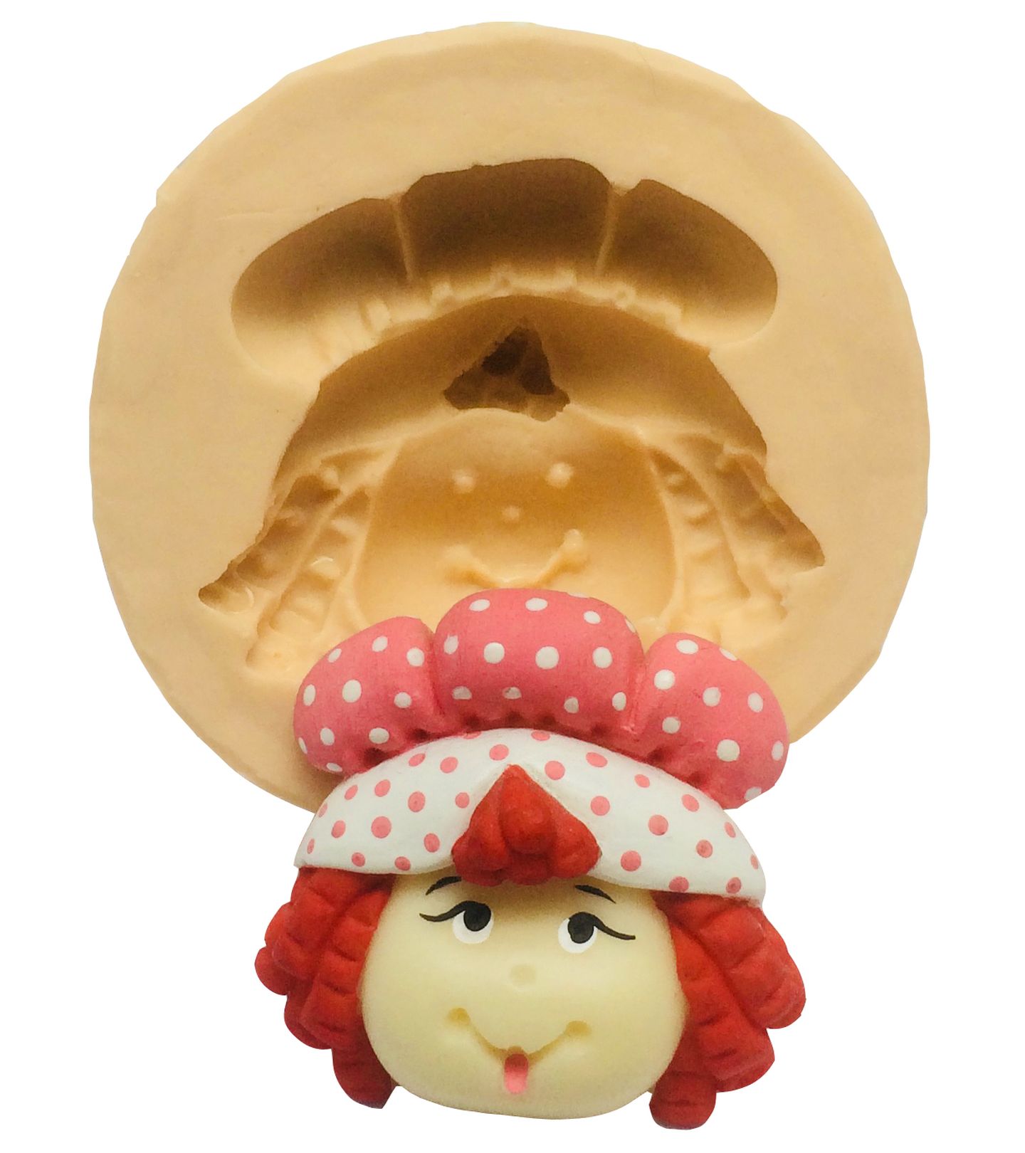 Moranguinho - Rosto - Mod. II