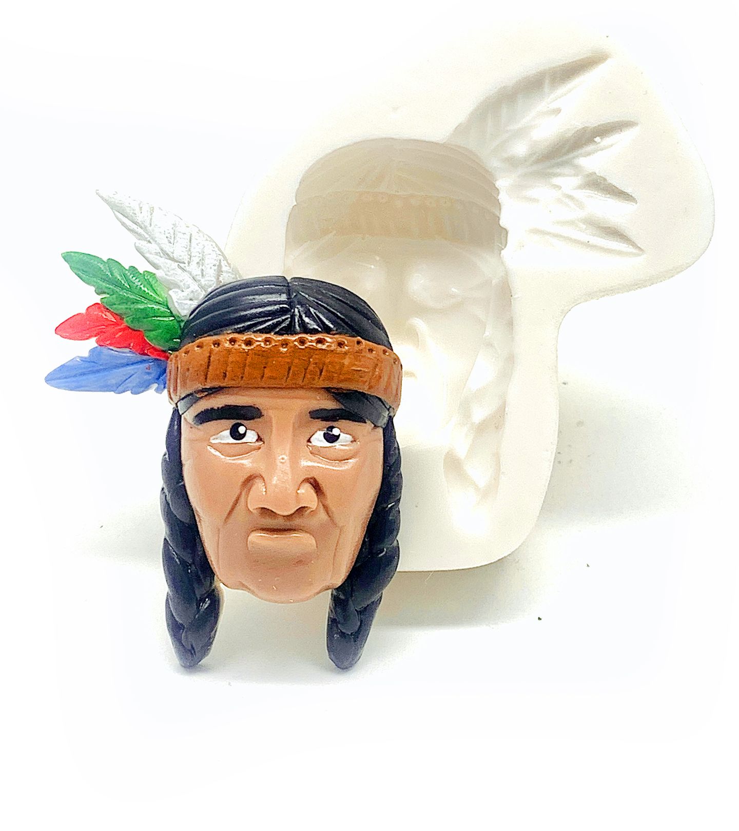 Indio - Rosto - Medio - P1142